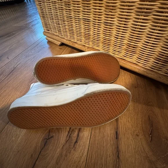 Vans White High-Top Sneakers - Picture 3 of 5